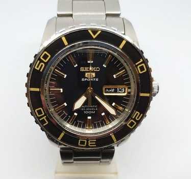 SEIKO5 SPORT　7S36-04N0　SNZH53J1 Seiko 5 Sports SNZH53J1 Cal.7S36 Day Date 23 Jewels