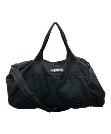 Supreme black duffle bag - Gem
