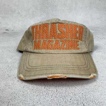 帽子 80s 90s THRASHER HAT Vintage thrasher hat - Gem