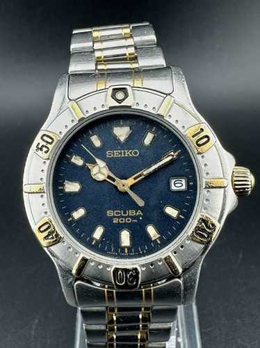 SEIKO セイコー SCUBA 200m 7N35-6A80 クォーツ 腕時計 SEIKO セイコー SCUBA 200m 7N35-6A80 クォーツ 腕時計 - メルカリ