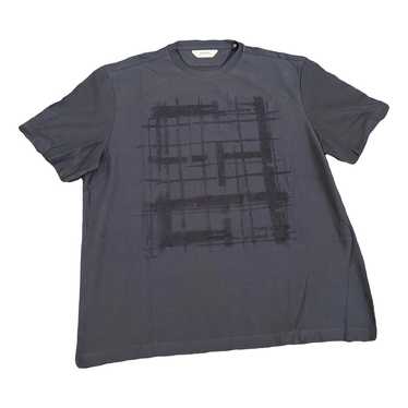 Tシャツ・カットソー ERMENEGILDO ZEGNA Men T Shirts UFJ00A9 131B98 BLUE Zegna T Shirt Blue Mens Zegna