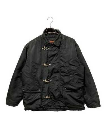 ※九萬　Schott N.Y.C. Fireman Jacket ネイビー Schott NYC Fireman jacket blue navy clasp fastening padded