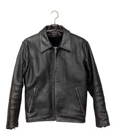 ジャケット・アウター schott single riders leather jacket Schott 641 Single Riders Leather Motorcycle Jacket Size 36