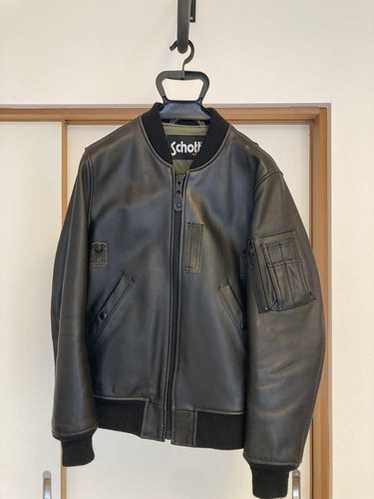 90’s Vintage アーカイブ Schott ミリタリージャケット y2k 90's Vintage アーカイブ Schott ミリタリージャケット y2k