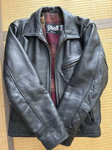 Schott 681 leather jacket - Gem