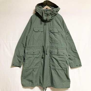 ジャケット・アウター ENGINEERED GARMENTS OverParkaNycoripstop Engineered garments over parka - Gem