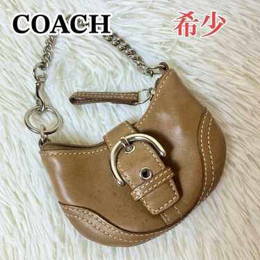COACH Soho Change Purse ベージュ 小銭入れ COACH - COACH Soho Change Purse ベージュ 小銭入れの通販 by