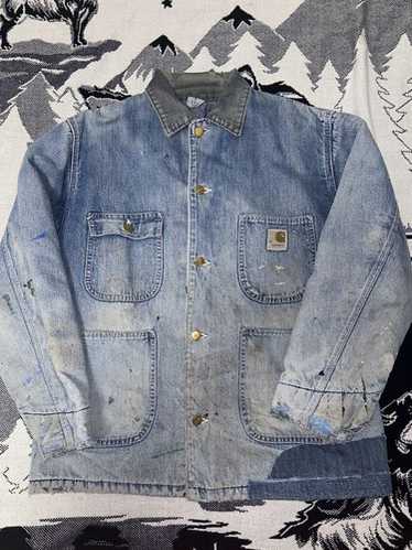 Carhartt denim coverall - Gem