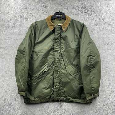 80s 初期 ALPHA MA-1 USA製 LARGE Vintage 80s Alpha Industries MA-1 Bomber Jacket Full Zip