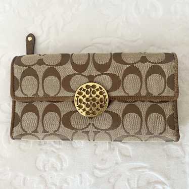 小物 Vintage Coach Legacy Long Wallet Y2K Vintage coach long wallet - Gem