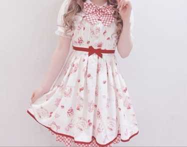 LIZLISA Strawberry Tea Partyワンピース୨୧♡ LIZ LISA on X: 