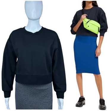 sss ルルレモン Softstreme perfectlyトレーナー 4 Softstreme Perfectly Oversized クロップクルー | Lululemon JP