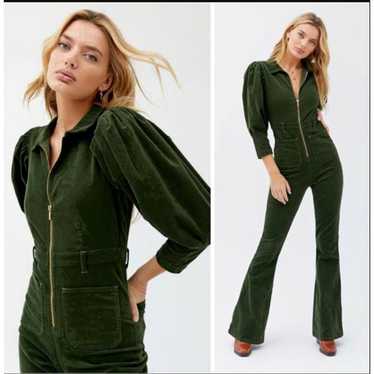 パンツ 1970s corduroy jumpsuit 70s+black+corduroy+jumpsuit5.