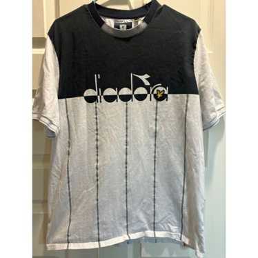 Diadora ヘリテージ フットボール ジャージ Tシャツ BK $_57.JPG?set_id=880000500F
