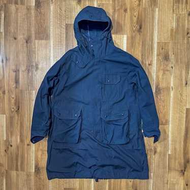 ジャケット・アウター engineered garments Over Parka 12ozDenim Engineered Garments X Totem FU Over Coverall Jacket - Indigo