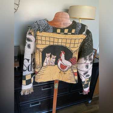 トップス Supreme18ss Tapestry Sweater Supreme Tapestry Sweater (SS18) - $148