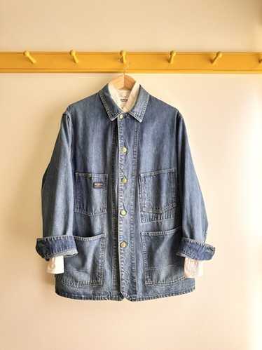 70’s Vintage OSHKOSH Denim Coverall:40R 70s oshkosh denim coverall - Gem