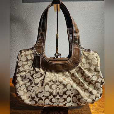 Coach ergo signature pleated - Gem