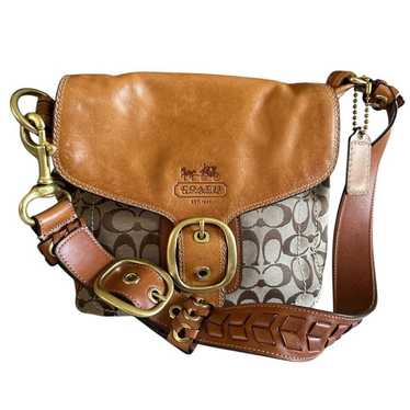 バッグ COACH Bleeker Legacy Signature Hand bag COACH Bleeker Legacy Signature Handbag 942 | eBay