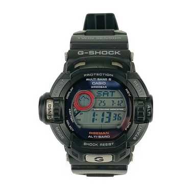 時計 G-SHOCK RISEMAN ALTI-BARO GW-9200J CASIO G-Shock GW-9200 Riseman Review🐉 - YouTube