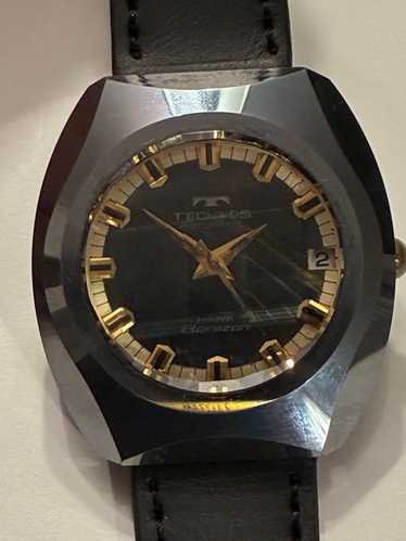 TECHNOS BORAZON DX 自動巻 men's テクノス デラックス ボラゾンII ブレス・箱つき | アンティー
