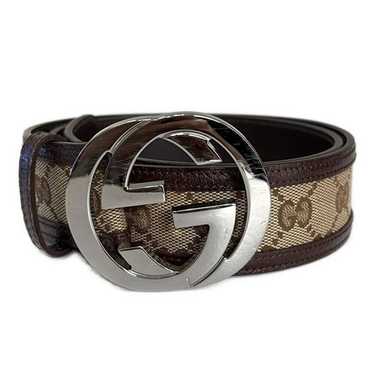 Auth gucci belt 114876 - Gem