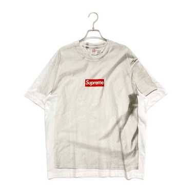 SS24 Supreme MM6 Maison Margiela Box Logo Tee - ボックスロゴ Supreme MM6 Maison Margiela Box Logo Tee (SS24) - $88