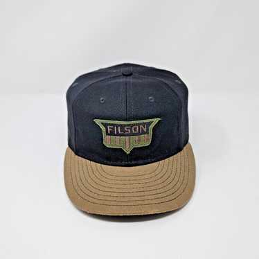 FILSON × EBBETS FIELD  コラボキャップ　ブラック Filson x Ebbets Field Flannels Jackson Wool Cap - New With