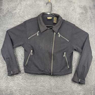 ジャケット・アウター 90s vintage double riders leather jacket 90s Special Vintage Biker Moto Real Black Leather Jacket