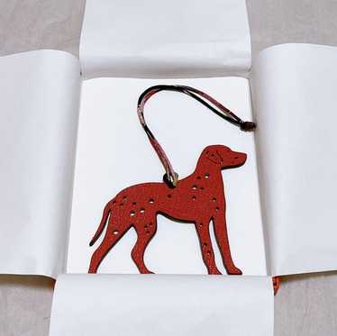 HERMES チャーム Dalmatian charm ダルメシアン petit H dalmatian-charm--1199388 01-