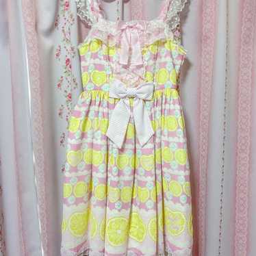 Angelic Pretty jsk デイドリ Day Dream Carnival Tiered JSK by Angelic Pretty