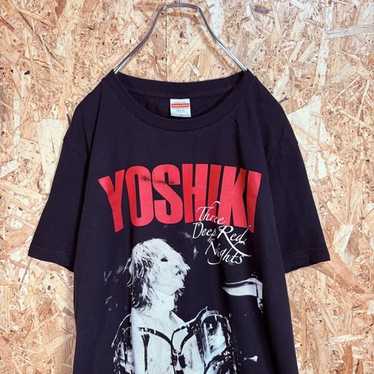 【未開封】The Last Live限定YOSHIKIのTシャツX JAPAN X JAPAN The Last Live Tシャツ Lサイズ - メルカリ