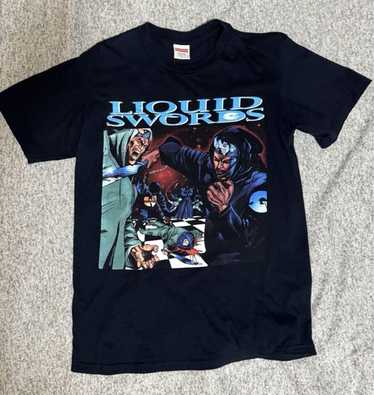 Supreme シュプリーム Liquid Swords Tシャツ Supreme Liquid Swords Tee (FW18) - $44
