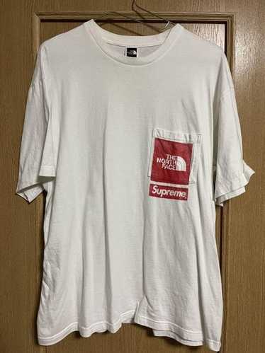 【2023SS】Supreme The North Face Printed Pocket Tee Supreme The North Face Printed Pocket Tee (SS23) - $48