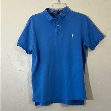 Polo by Ralph Lauren Men's Blue Polo Shirt - image 1