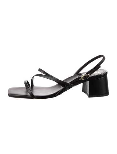 Rouje leather sandals - Gem