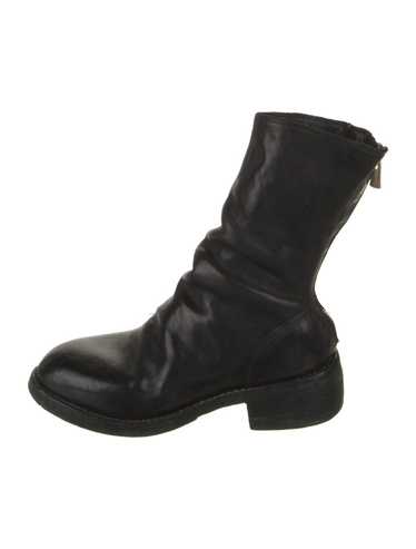 Guidi black leather boots - Gem