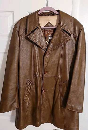 70s レザージャケット ヴィンテージ GRRIS Cabretta Vintage 70s cabretta jacket - Gem