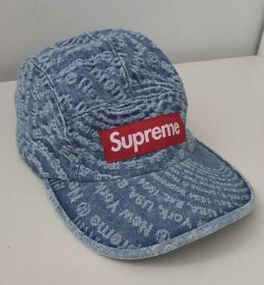 帽子 Supreme denim camp cap Supreme Denim Camp Cap (SS23) - $48