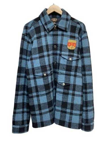 【美品】RRL WOOL TAILORED JACKET チェック 美品】RRL WOOL TAILORED JACKET チェック Rrl wool check