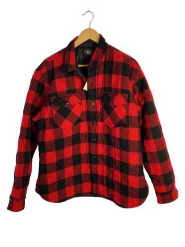 Rrl wool check jacket - Gem