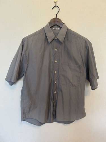 Auralee short sleeve shirt - Gem