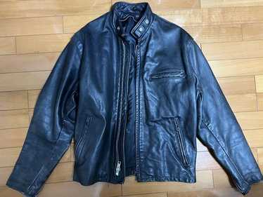 ジャケット・アウター schott single riders leather jacket Schott single riders jacket - Gem