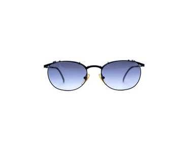 vintage christian roth sunglasses ハーフリム Sunglasses Christian Roth 2405 Silver Mirrored Sun Clip