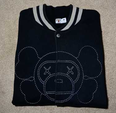 【希少】Bape Kaws Milo Varsity Jacket 古着 s-l400.jpg