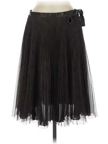 Express Women Black Casual Skirt 9 - image 1