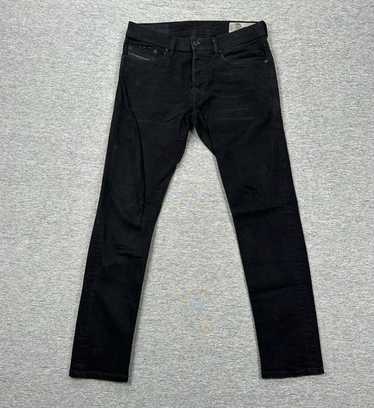 DIESEL TEPPHAR 069AC ストレッチ　ブラック　デニム Diesel mens black tepphar - Gem