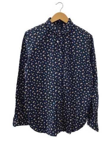 EngineeredGarments Camp shirt ネイビードット　XL Camp Shirt in Navy Diagonal Print – Blue Owl Workshop