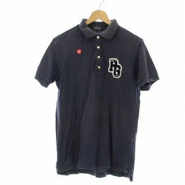 【PEARLY GATES】 Logo Pattern Stretch Short Sleeve T-Shirt Pearly gates short sleeve - Gem
