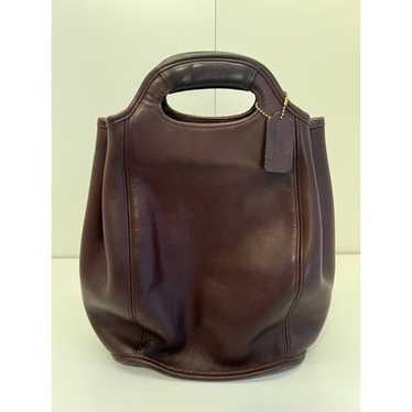 バッグ Vintage COACH Drawstring Nubuck Backpack Vintage Coach 4931 Sonoma Pebbled Nubuck Leather Drawstring